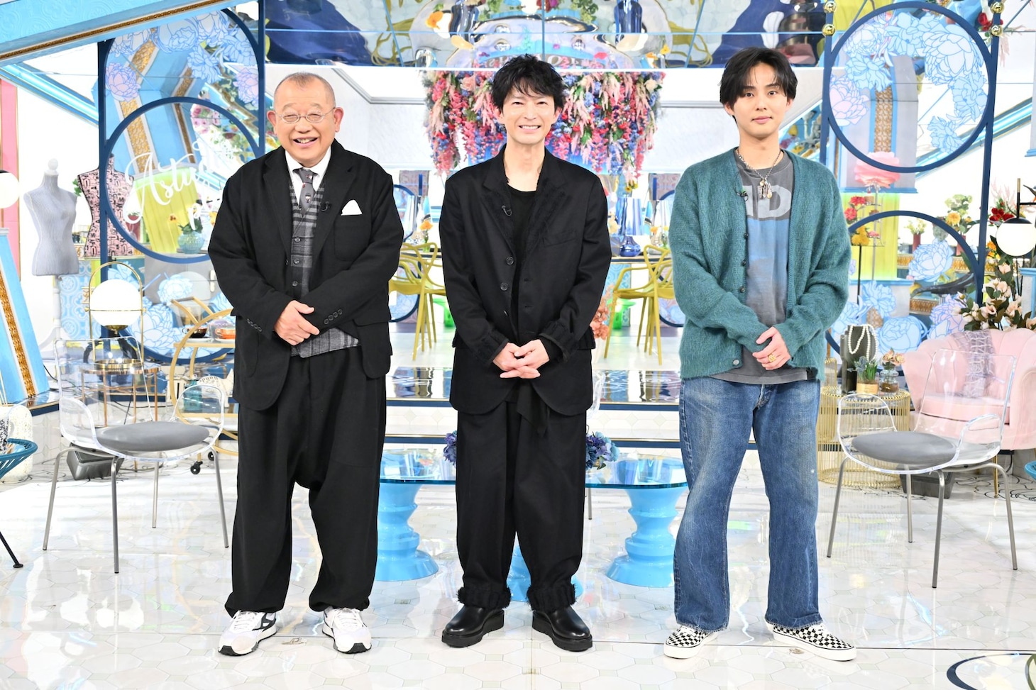 左から笑福亭鶴瓶、津田健次郎、藤ヶ谷太輔（Kis-My-Ft2）。 (c)1995-2025, Tokyo Broadcasting System Television, Inc. All Rights Reserved.