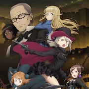 「プリンセス・プリンシパル」第4章は5月23日に公開 キービジュアル&本予告到着