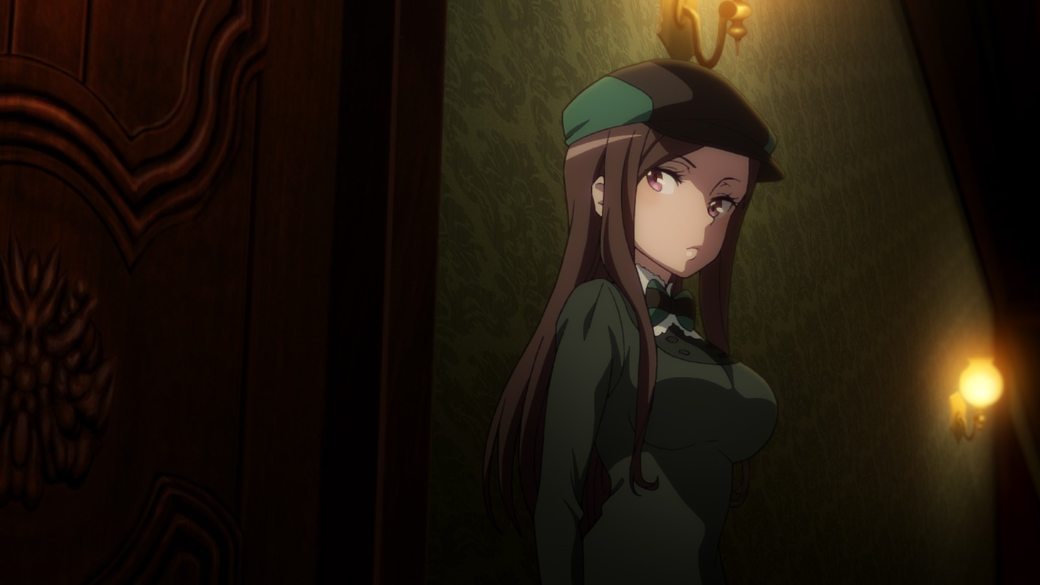 劇場アニメ「プリンセス・プリンシパル Crown Handler」第4章本予告映像より。