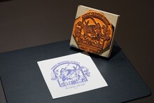 荒木飛呂彦描き下ろしによる恵比寿様スタンプ。