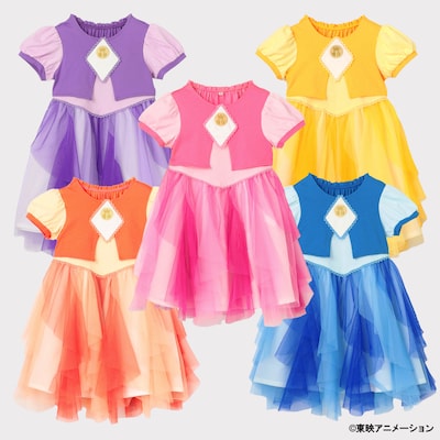 「【も～っと！おジャ魔女どれみ×any FAM】魔女見習い服風ワンピース」