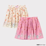 「【も～っと！おジャ魔女どれみ×any FAM】パティシエスカート」