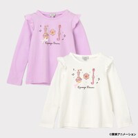 「【も～っと！おジャ魔女どれみ×any FAM】長袖Tシャツ」