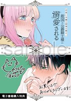 「召使い令嬢は国境を越え、敵国の公爵騎士様に溺愛される」2巻の購入特典（電子共通）。