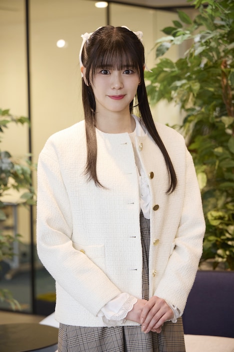 超ときめき♡宣伝部・坂井仁香演じる倉持琴音。駿の婚約相手。駿に対してまっすぐに思いを寄せている。