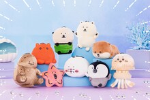 「ナガノの水族館」で販売されるマスコット。