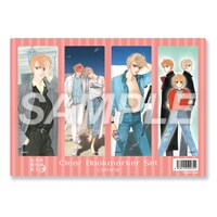 グッズ第2弾「クリアしおりセット CIPHER」