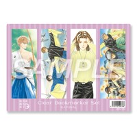 グッズ第2弾「クリアしおりセット NATURAL」