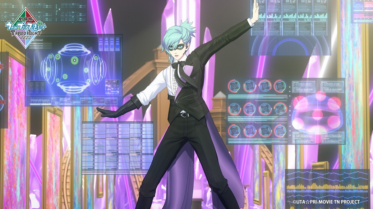 「劇場版 うたの☆プリンスさまっ♪ TABOO NIGHT XXXX」本予告映像より。
