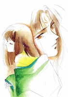 「吸血姫夕維 新装版」1巻より。(c)NarumiKakinouch／SB Creative Corp.