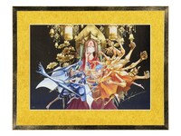 「『仏ゾーン』88グラフ1 デラックス」 (c)Hiroyuki Takei 2025