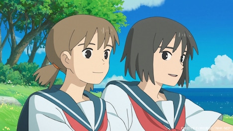 アニメ「cocoon」場面カット  (c)今日マチ子（秋田書店）／NHK・NEP