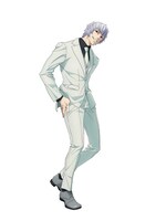 ジェスター・カルトゥーレ（CV：橘龍丸）。アサシンのマスター。いくつもの命を持つが、召喚した偽アサシンの反逆を受けその内の1つを失い、以降は彼女に異常な執着を見せるようになる。