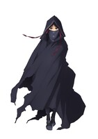 アサシン（CV：Lynn）。スノーフィールドの聖杯戦争において召喚されたアサシン。召喚されるや否やマスターであるジェスターを殺害、以降は自らの教義に背く聖杯戦争の儀式そのものを壊すことを目的に行動する。