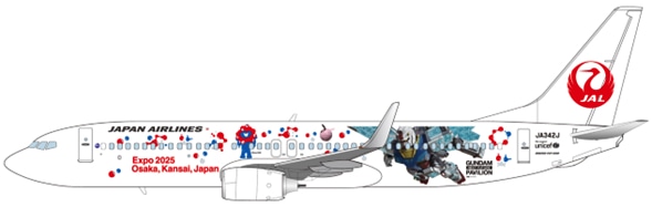 JALガンダムJET