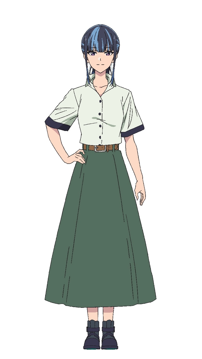 弧ノ夜野終里（CV：小清水亜美）。若者から人気を誇る新進気鋭の詩人。詩集「叫」は舞台化も決定している。弟が2人いる。