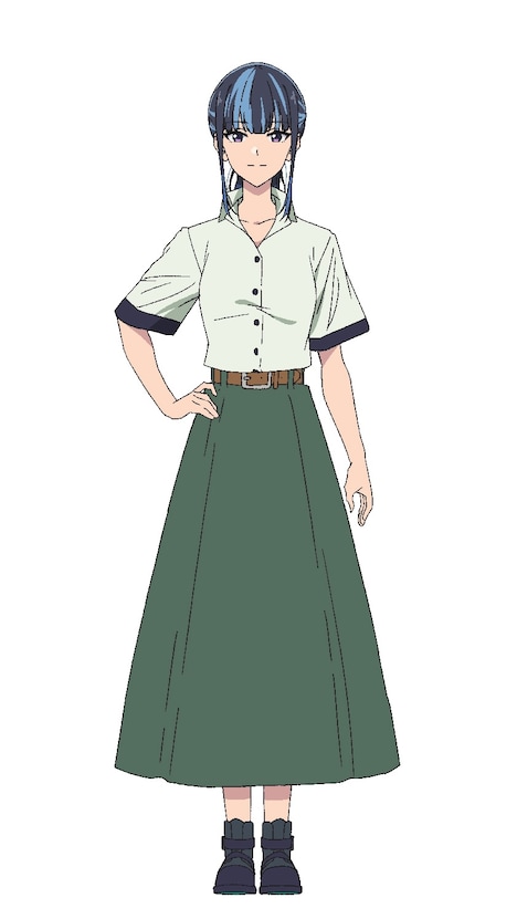 弧ノ夜野終里（CV：小清水亜美）。若者から人気を誇る新進気鋭の詩人。詩集「叫」は舞台化も決定している。弟が2人いる。