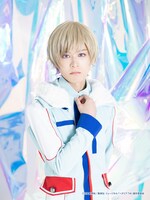 前田優輝扮するアイスランド。