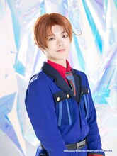 長江崚行扮するイタリア。