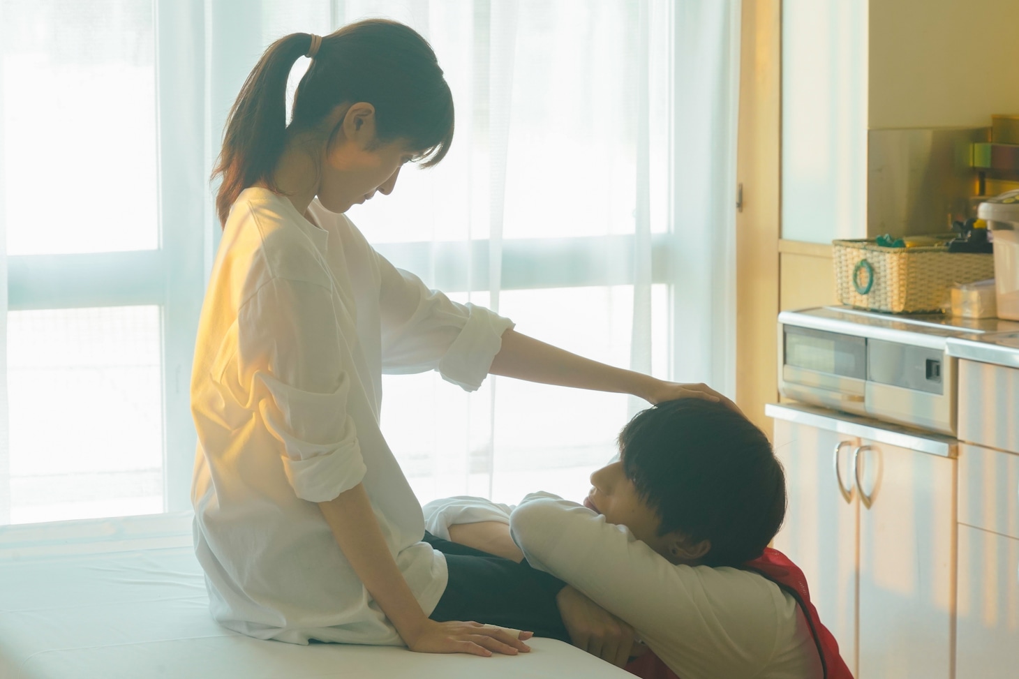 映画「お嬢と番犬くん」より。