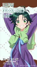 TVアニメ「紫雲寺家の子供たち」紫雲寺南（CV：菱川花菜）のバレンタインデーオリジナルボイスの画像。