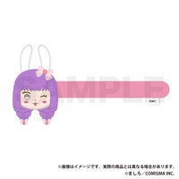 「アバターマスコットぱっちんバンド」の1種「アバター 瑠璃姫」。