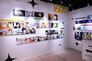 「アニメ アイドリッシュセブン MEMORIAL EXHIBITION」より。