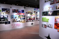 「アニメ アイドリッシュセブン MEMORIAL EXHIBITION」より。