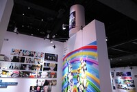 「アニメ アイドリッシュセブン MEMORIAL EXHIBITION」より。