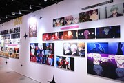 「アニメ アイドリッシュセブン MEMORIAL EXHIBITION」より。