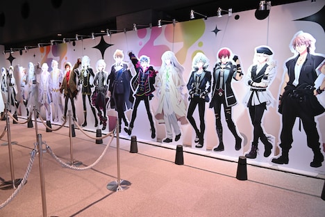 「アニメ アイドリッシュセブン MEMORIAL EXHIBITION」より。
