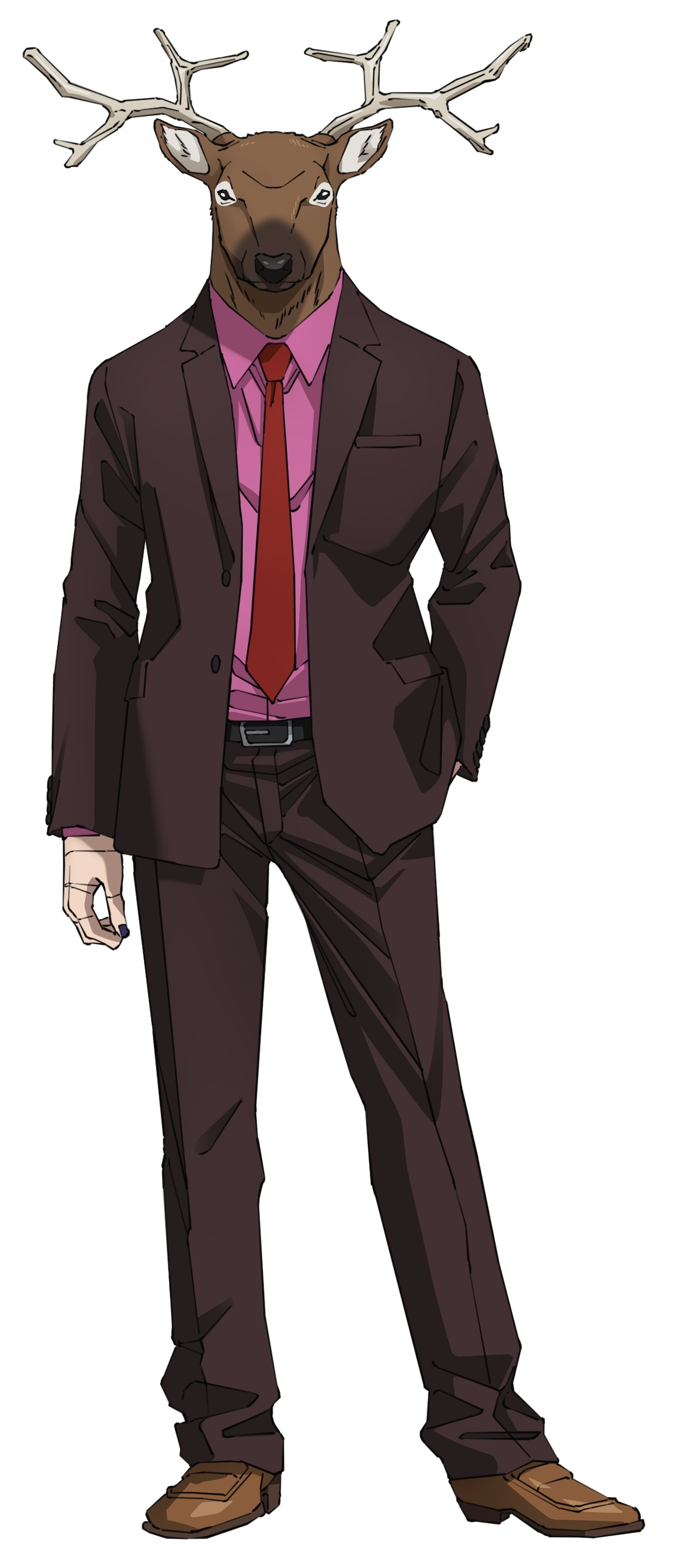 鹿島（CV：興津和幸） (c)鈴木祐斗／集英社・SAKAMOTO DAYS製作委員会