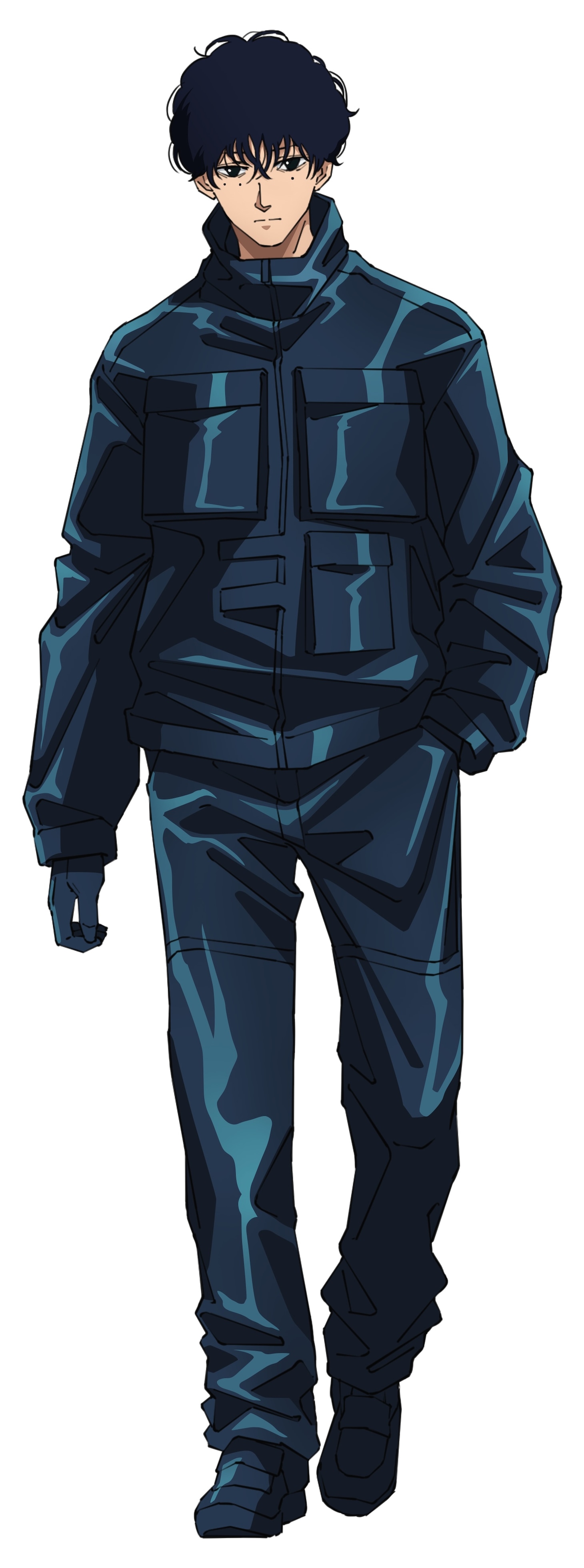 勢羽夏生（CV：岡本信彦） (c)鈴木祐斗／集英社・SAKAMOTO DAYS製作委員会