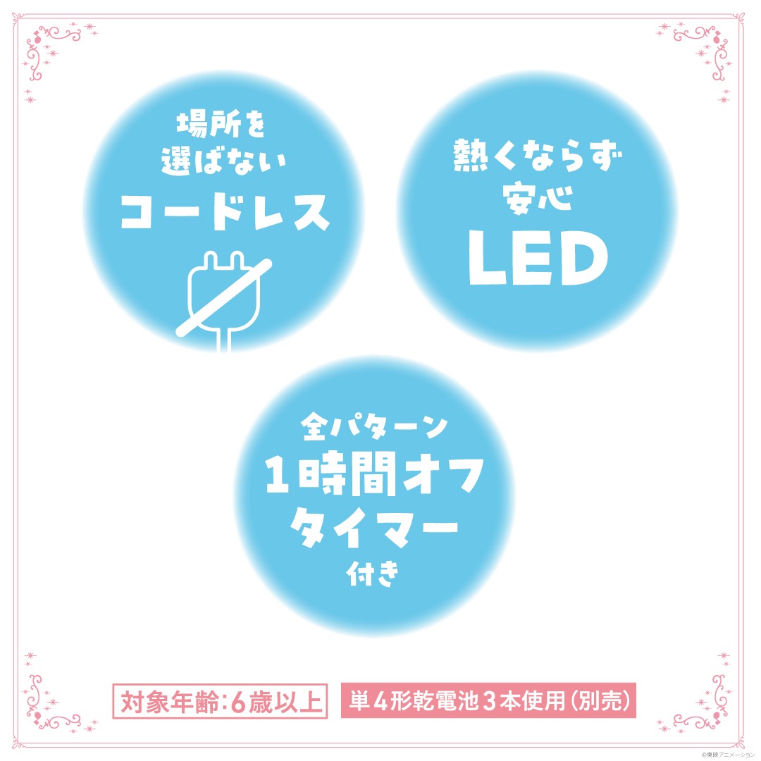 ライトの詳細