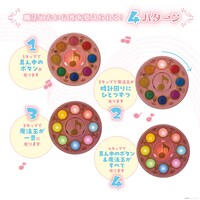 ライトの点灯パターン