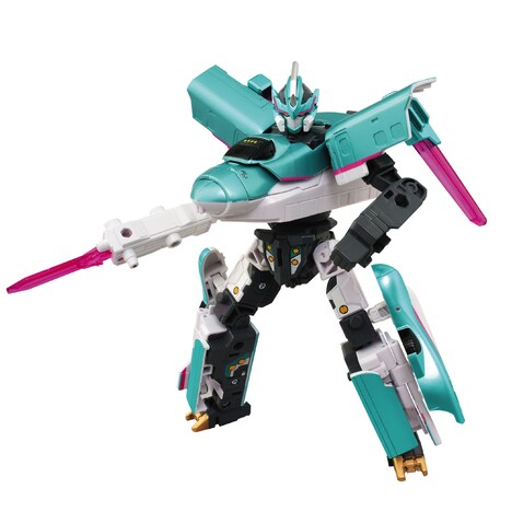 「10周年記念 シンカリオン E5はやぶさ」。(c)ＴＯＭＹ (c)PJ-S・J/S・TBS (c)PJ-S・J/SZ・TX