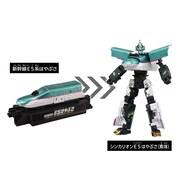 「10周年記念 シンカリオン E5はやぶさ」。(c)ＴＯＭＹ (c)PJ-S・J/S・TBS (c)PJ-S・J/SZ・TX