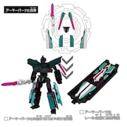 「10周年記念 シンカリオン E5はやぶさ」。(c)ＴＯＭＹ (c)PJ-S・J/S・TBS (c)PJ-S・J/SZ・TX