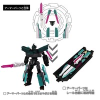 「10周年記念 シンカリオン E5はやぶさ」。(c)ＴＯＭＹ (c)PJ-S・J/S・TBS (c)PJ-S・J/SZ・TX