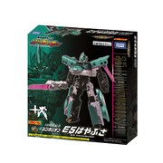 「10周年記念 シンカリオン E5はやぶさ」。(c)ＴＯＭＹ (c)PJ-S・J/S・TBS (c)PJ-S・J/SZ・TX