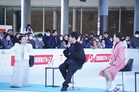 TVアニメ「メダリスト」のイベントより。