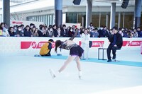 TVアニメ「メダリスト」のイベントより。