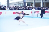 TVアニメ「メダリスト」のイベントより。