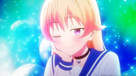 TVアニメ「ウィッチウォッチ」第2弾PVの場面カット。