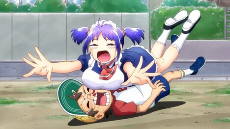 劇場版「僕とロボコ」ロボコ（ラブコメの世界線）のキャラクターPVより。