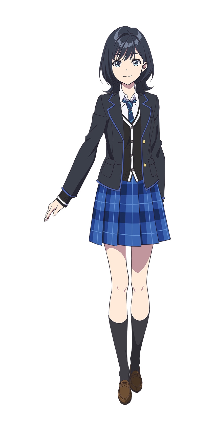 七瀬悠月（CV：長谷川育美）