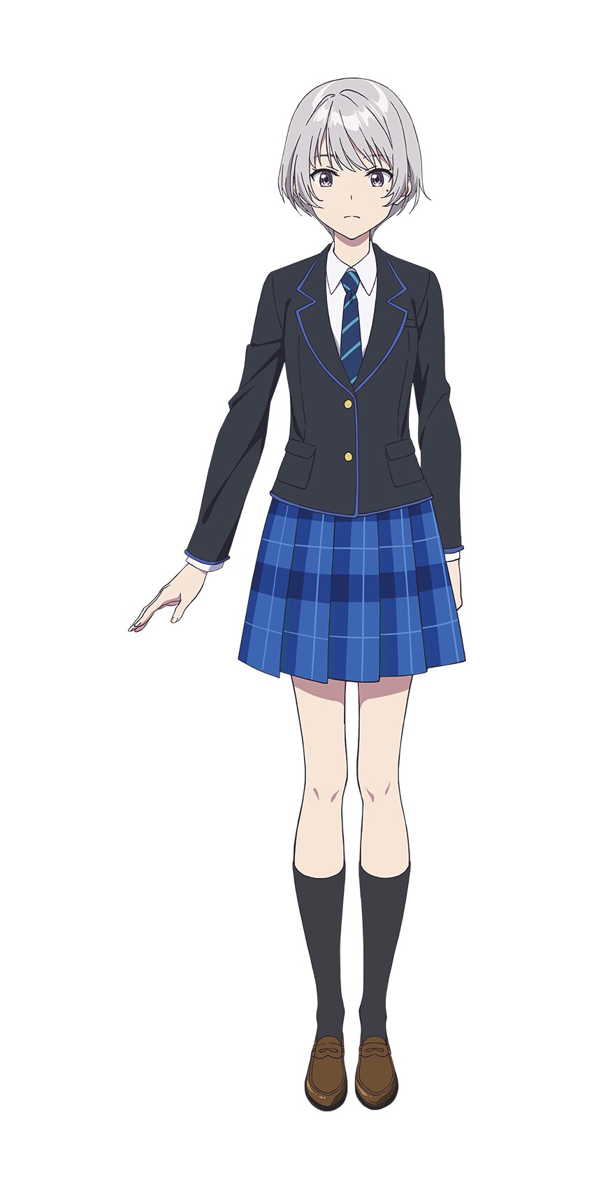 西野明日風（CV：安済知佳） - 「千歳くんはラムネ瓶のなか」千歳朔役