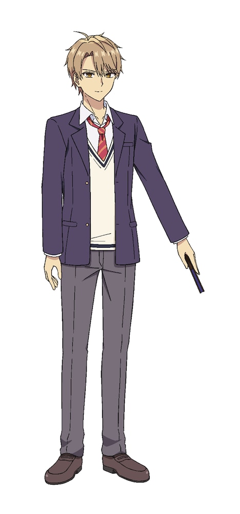 真木島慎司（CV：盆子原康）。 (c)2024 七菜なな/KADOKAWA/だんじょる製作委員会