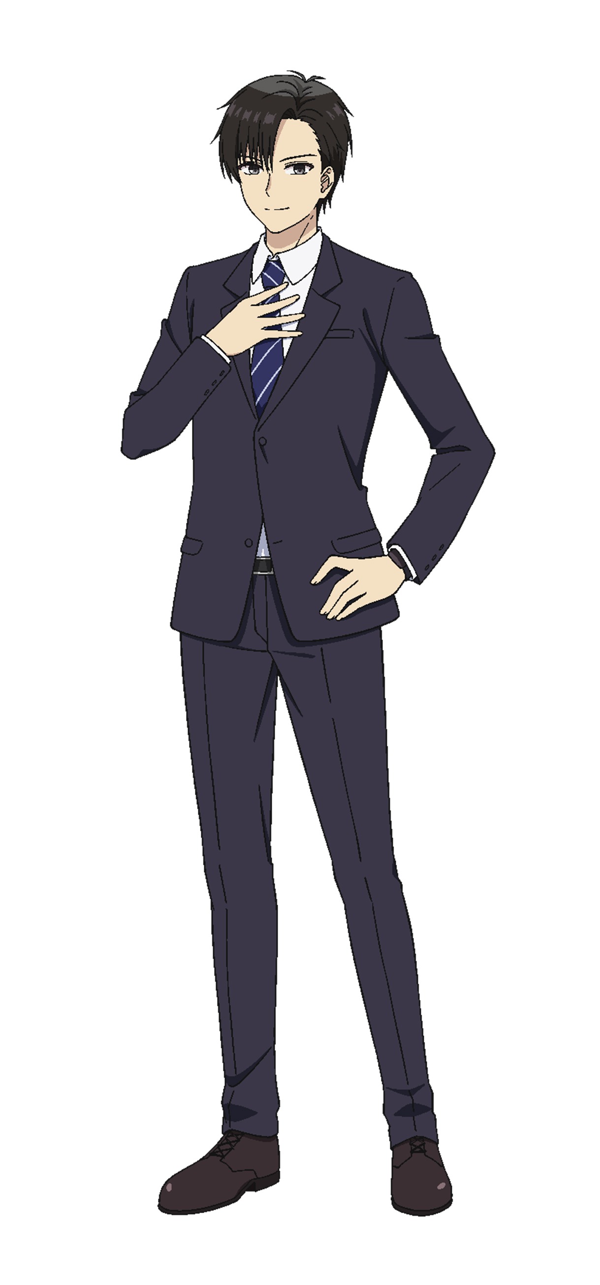 犬塚雲雀（CV：水中雅章）。 (c)2024 七菜なな/KADOKAWA/だんじょる製作委員会