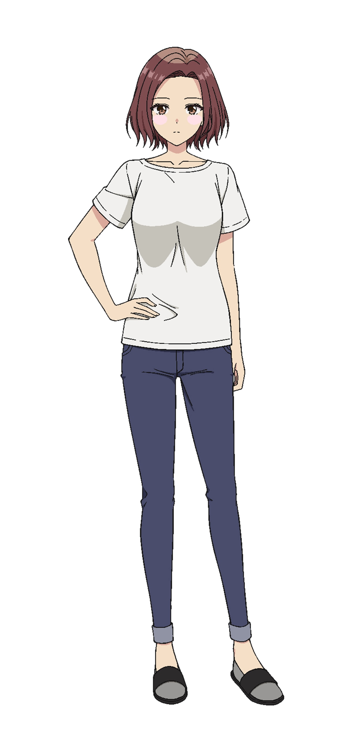 夏目咲良（CV：金元寿子）。 (c)2024 七菜なな/KADOKAWA/だんじょる製作委員会